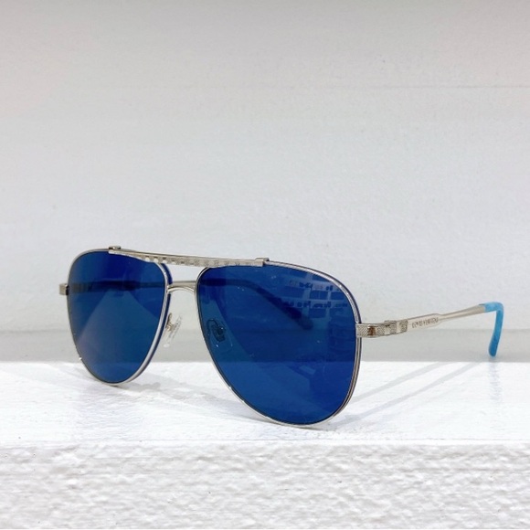 Louis Vuitton Blue Aviator Sunglasses - Picture 1 of 1